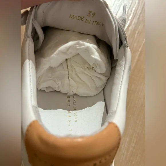 Oliver Cabell Women’s Low 1 Sequined Sneaker EU 39 - Picture 5 of 5